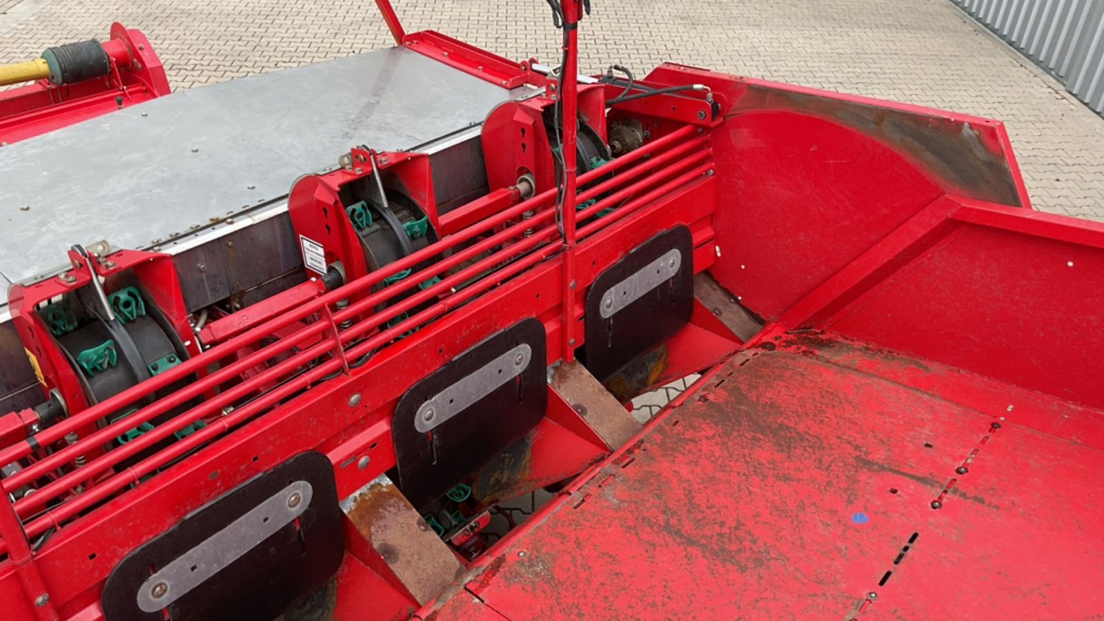 Kartoffellegemaschine za tip Grimme GL 34T Velholdt kartofellægger med gødnings og bejdseudstyr 75/75 rækkeafstand., Gebrauchtmaschine u Bylderup-Bov (Slika 5)