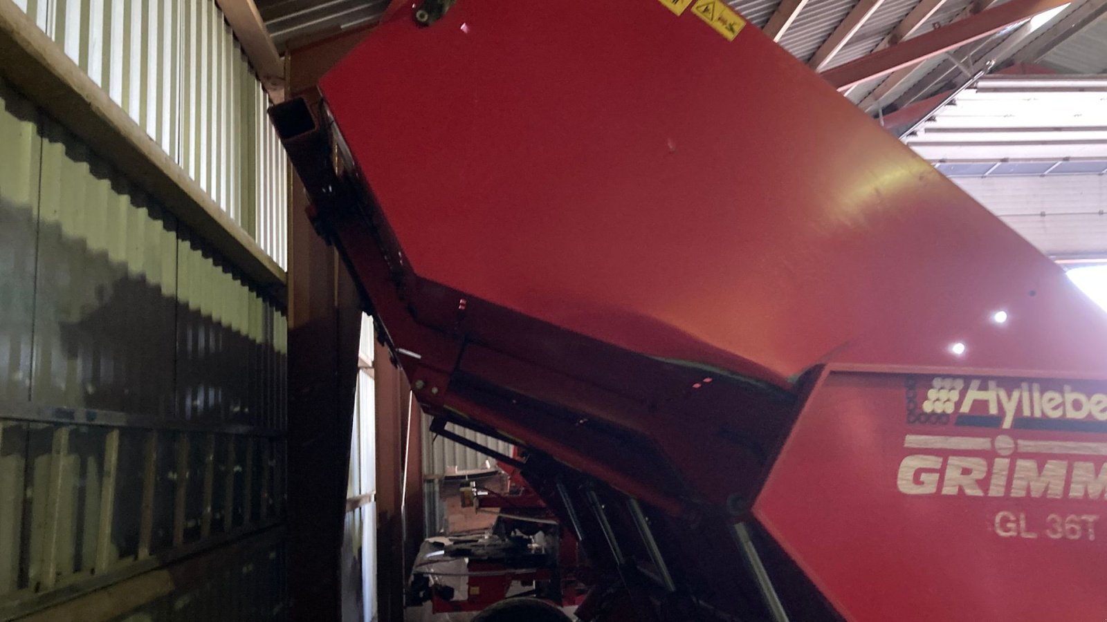 Kartoffellegemaschine typu Grimme GL-36-T, Gebrauchtmaschine v Horsens (Obrázek 9)