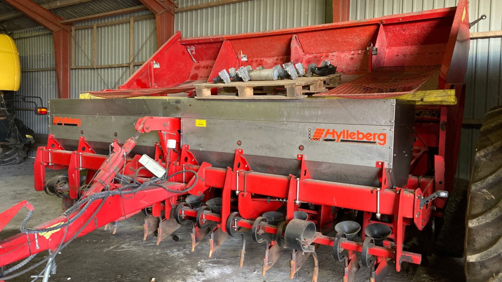 Kartoffellegemaschine typu Grimme GL-36-T, Gebrauchtmaschine v Horsens (Obrázek 1)