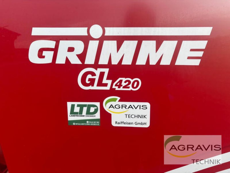 Kartoffellegemaschine des Typs Grimme GL 420, Neumaschine in Nienburg (Bild 16)
