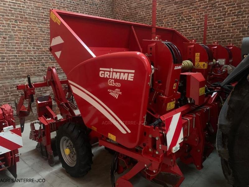 Kartoffellegemaschine typu Grimme GL 420, Gebrauchtmaschine w ROYE (Zdjęcie 1)