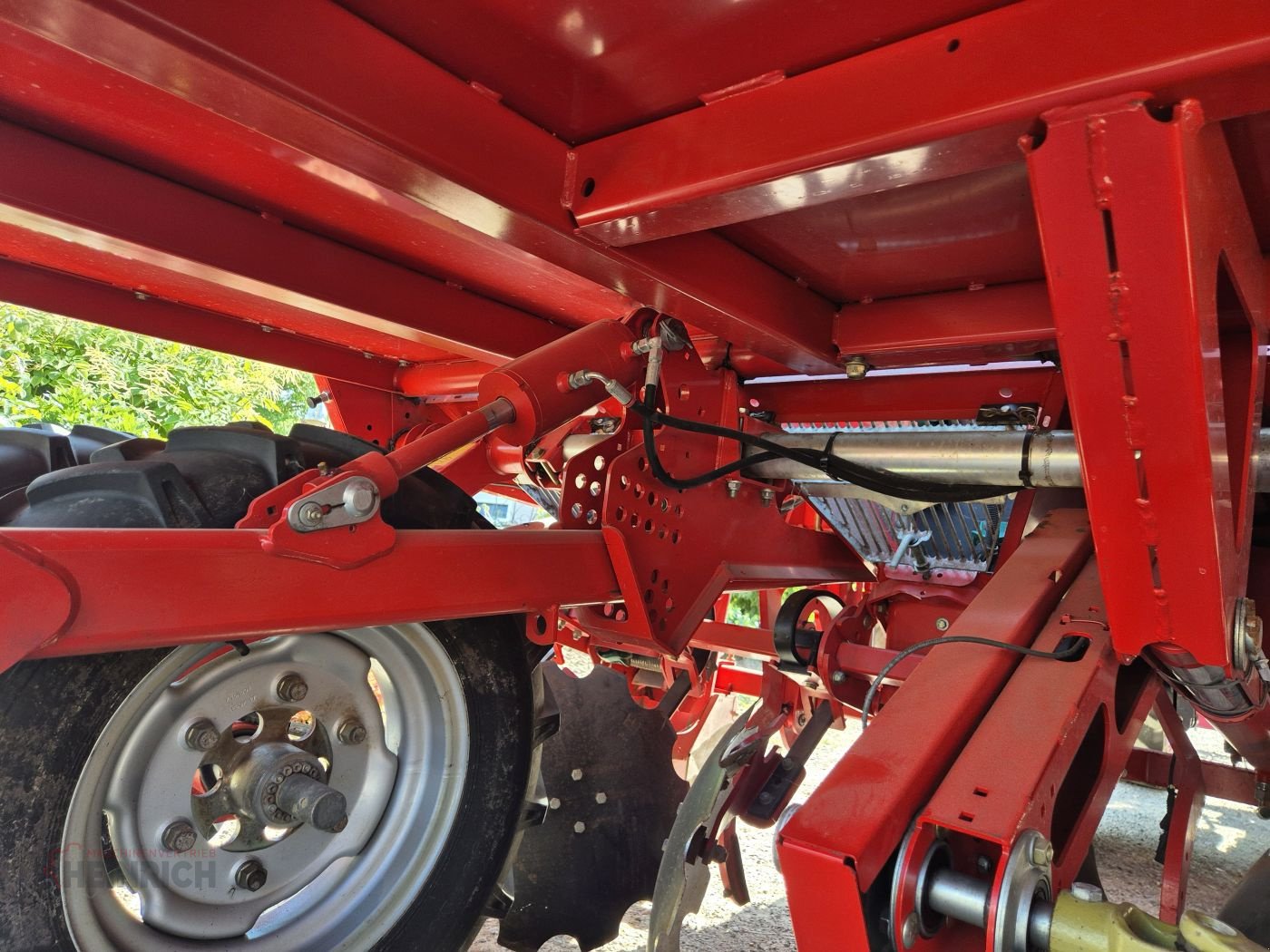 Kartoffellegemaschine del tipo Grimme GL 420, Gebrauchtmaschine In Ehekirchen (Immagine 5)