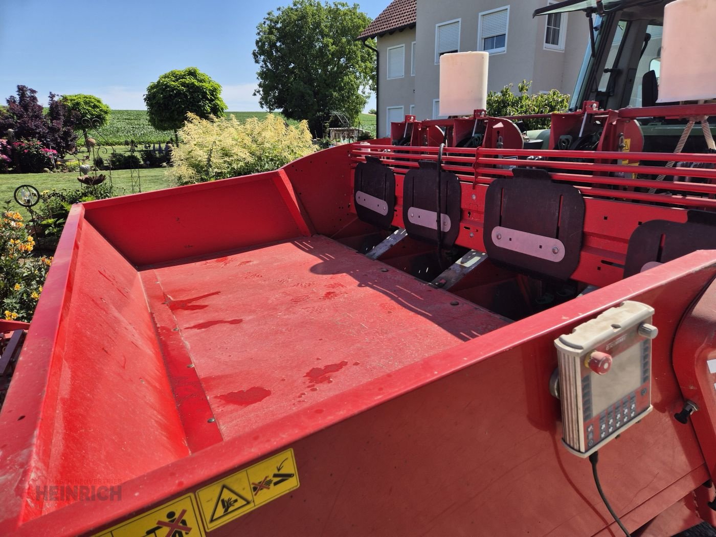 Kartoffellegemaschine del tipo Grimme GL 420, Gebrauchtmaschine In Ehekirchen (Immagine 7)