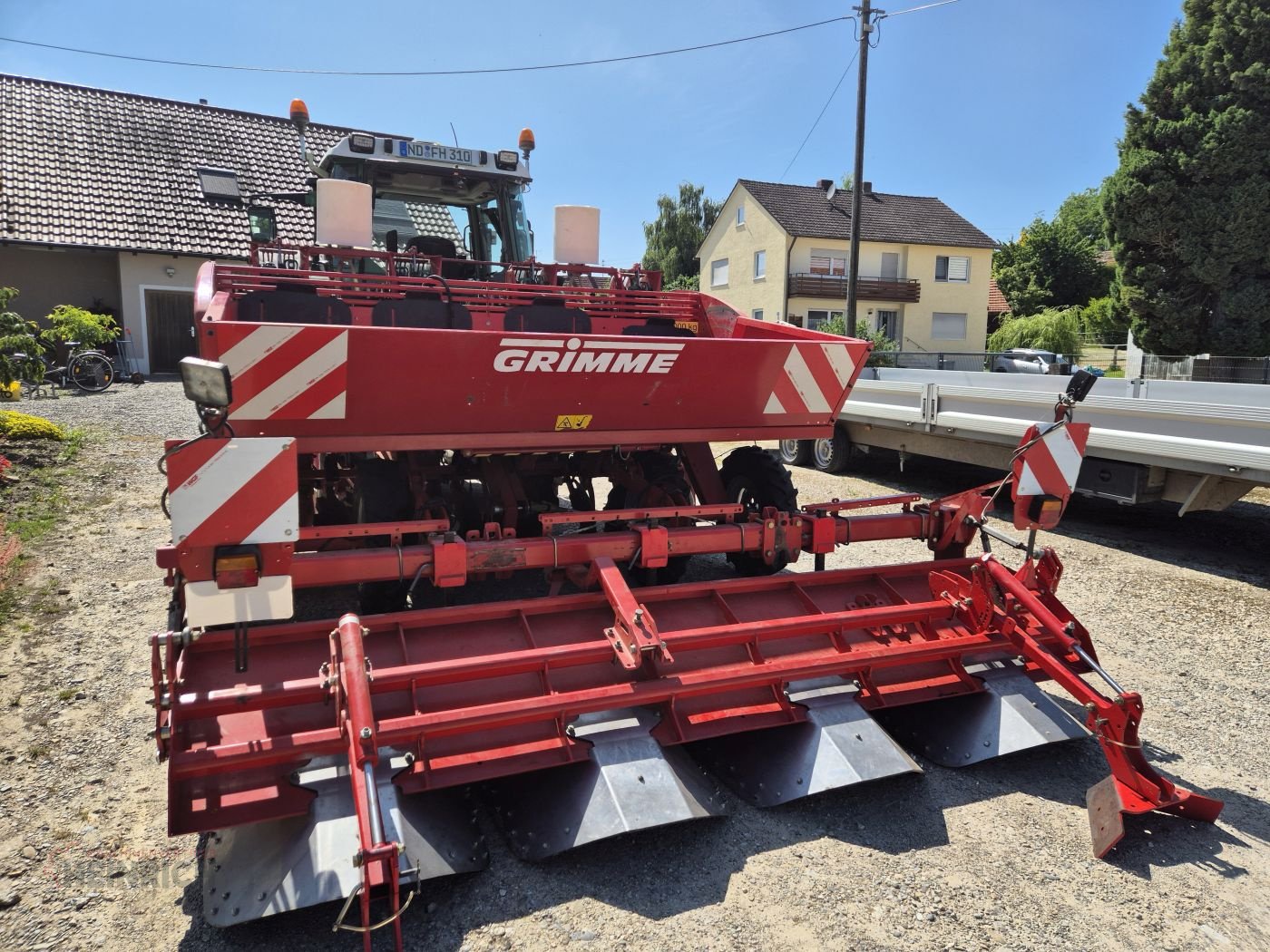 Kartoffellegemaschine del tipo Grimme GL 420, Gebrauchtmaschine In Ehekirchen (Immagine 8)