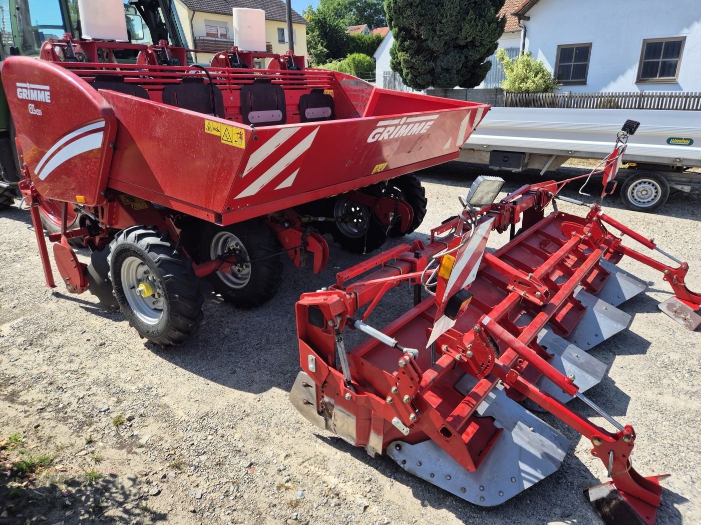 Kartoffellegemaschine del tipo Grimme GL 420, Gebrauchtmaschine In Ehekirchen (Immagine 9)