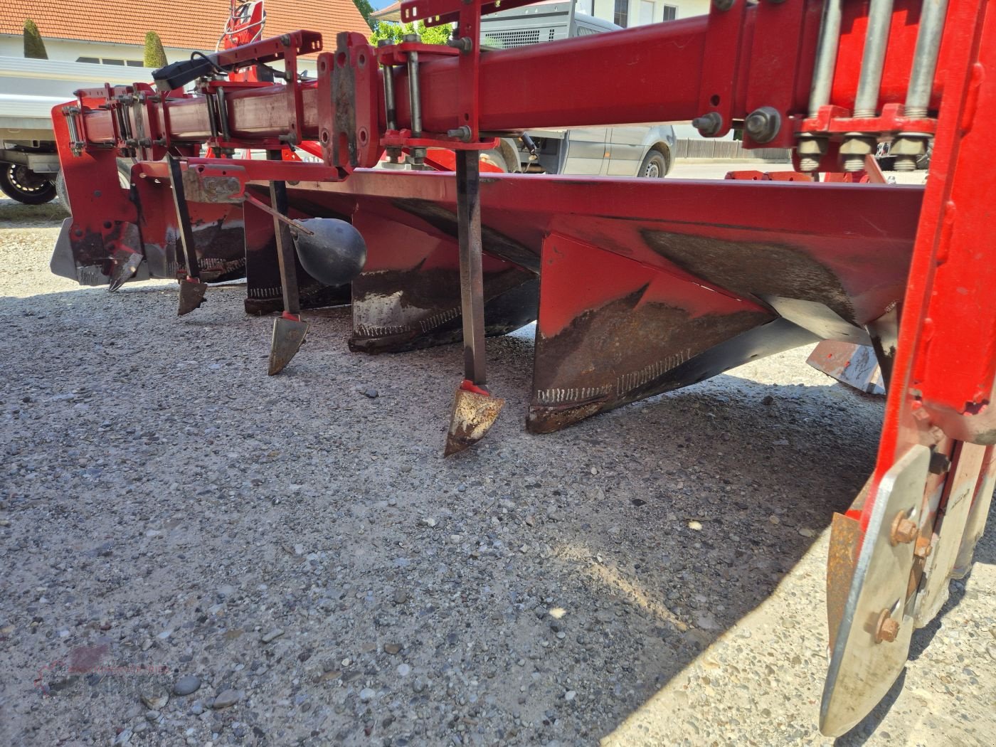 Kartoffellegemaschine del tipo Grimme GL 420, Gebrauchtmaschine In Ehekirchen (Immagine 11)