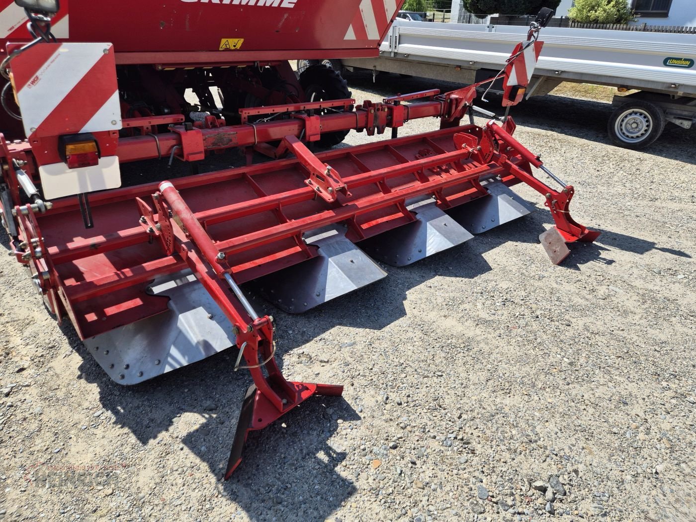 Kartoffellegemaschine del tipo Grimme GL 420, Gebrauchtmaschine In Ehekirchen (Immagine 12)