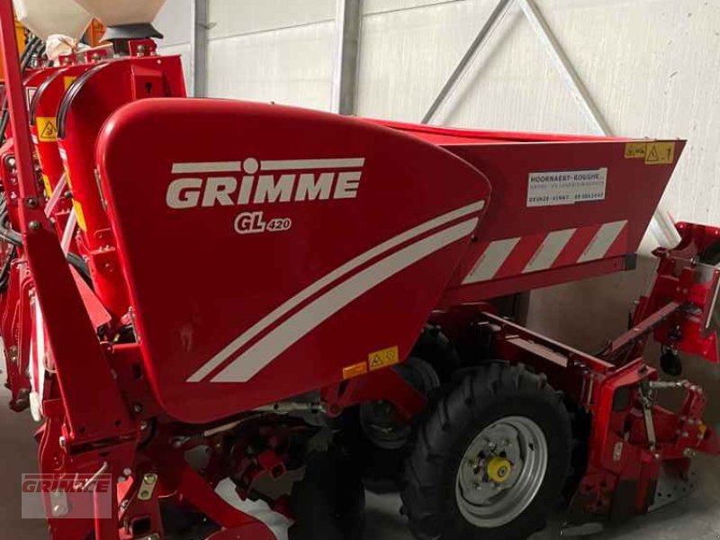 Kartoffellegemaschine des Typs Grimme GL 420, Gebrauchtmaschine in Roeselare (Bild 1)