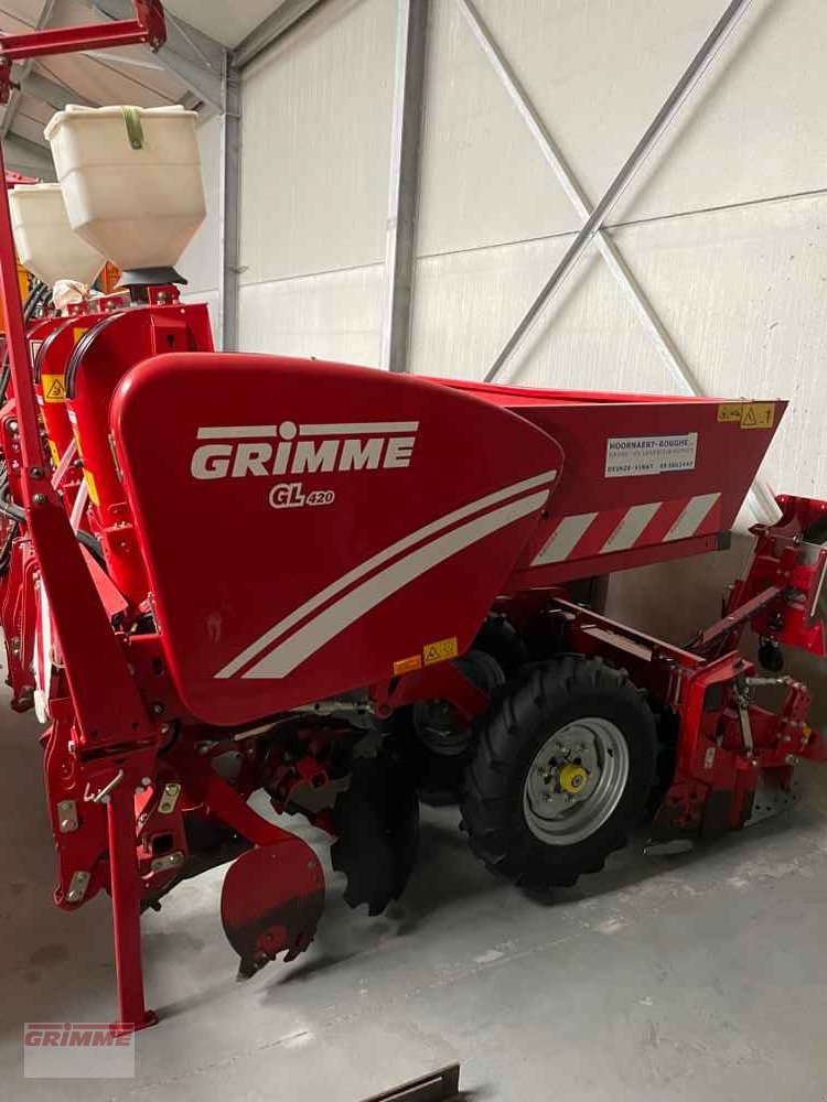 Kartoffellegemaschine des Typs Grimme GL 420, Gebrauchtmaschine in Roeselare (Bild 4)
