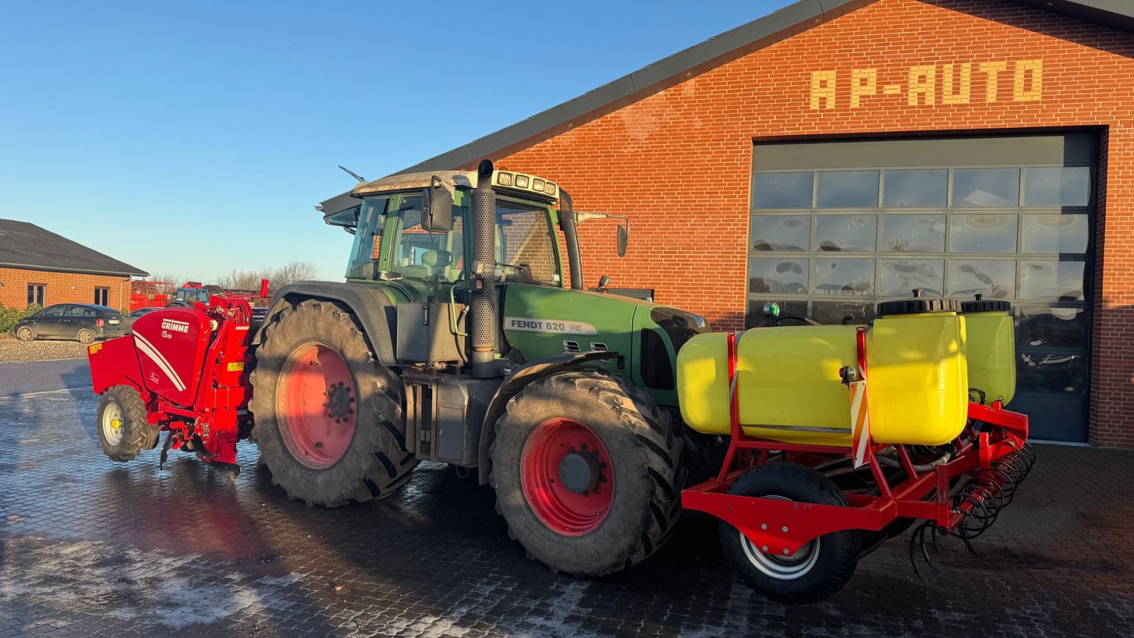 Kartoffellegemaschine za tip Grimme GL-420, Gebrauchtmaschine u Ikast (Slika 1)