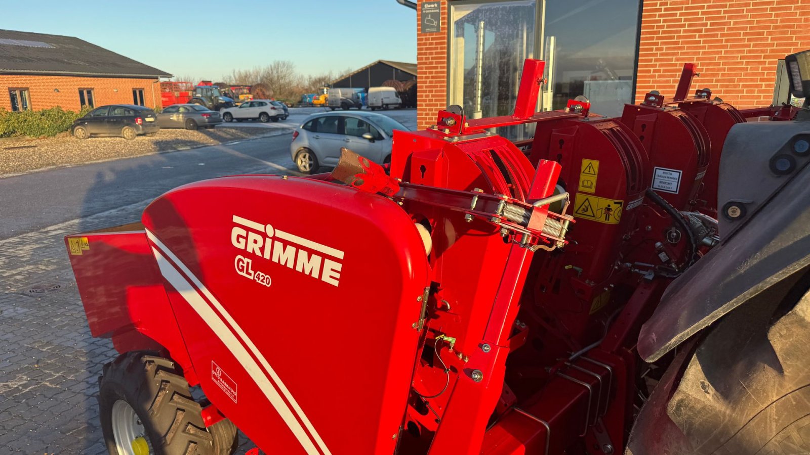 Kartoffellegemaschine za tip Grimme GL-420, Gebrauchtmaschine u Ikast (Slika 4)