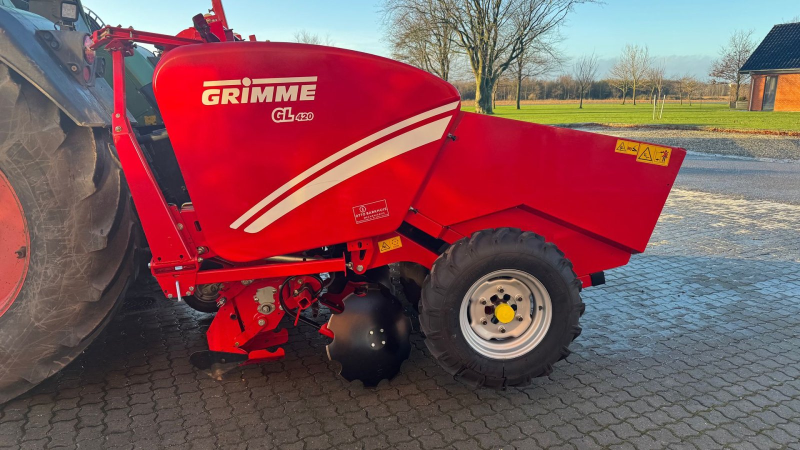 Kartoffellegemaschine za tip Grimme GL-420, Gebrauchtmaschine u Ikast (Slika 2)
