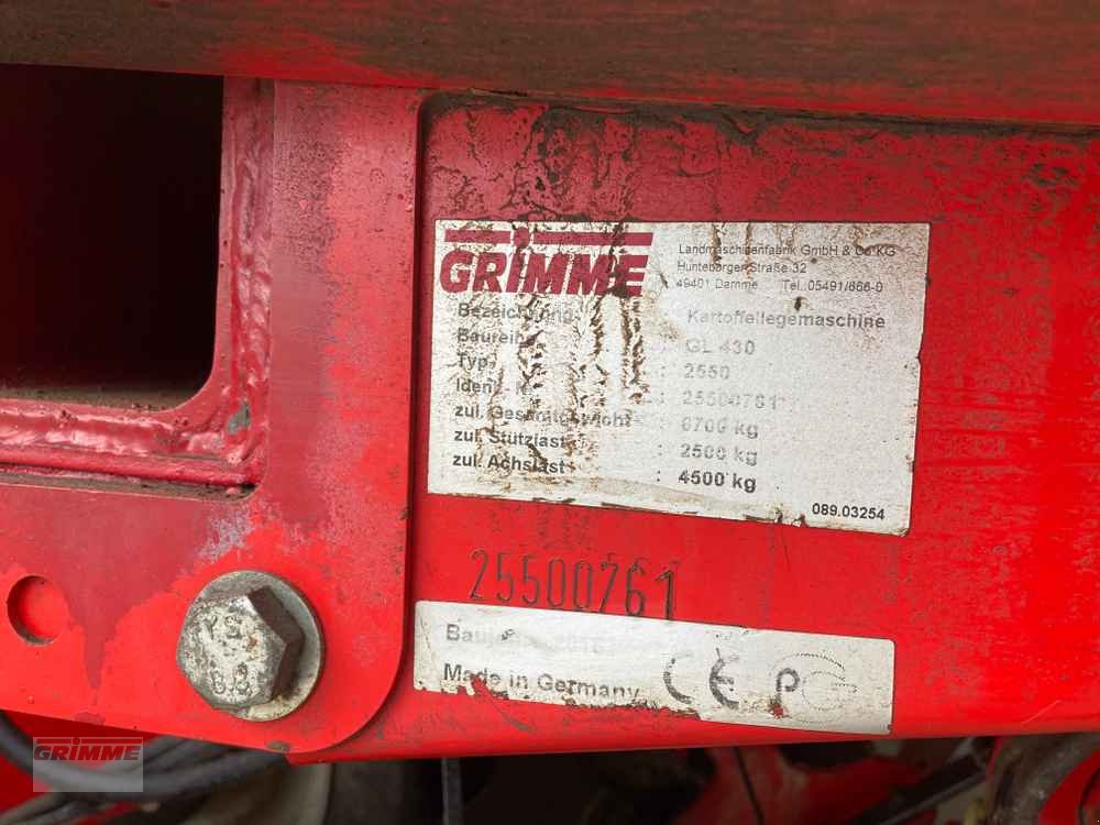 Kartoffellegemaschine des Typs Grimme GL 430, Gebrauchtmaschine in Boston (Bild 8)