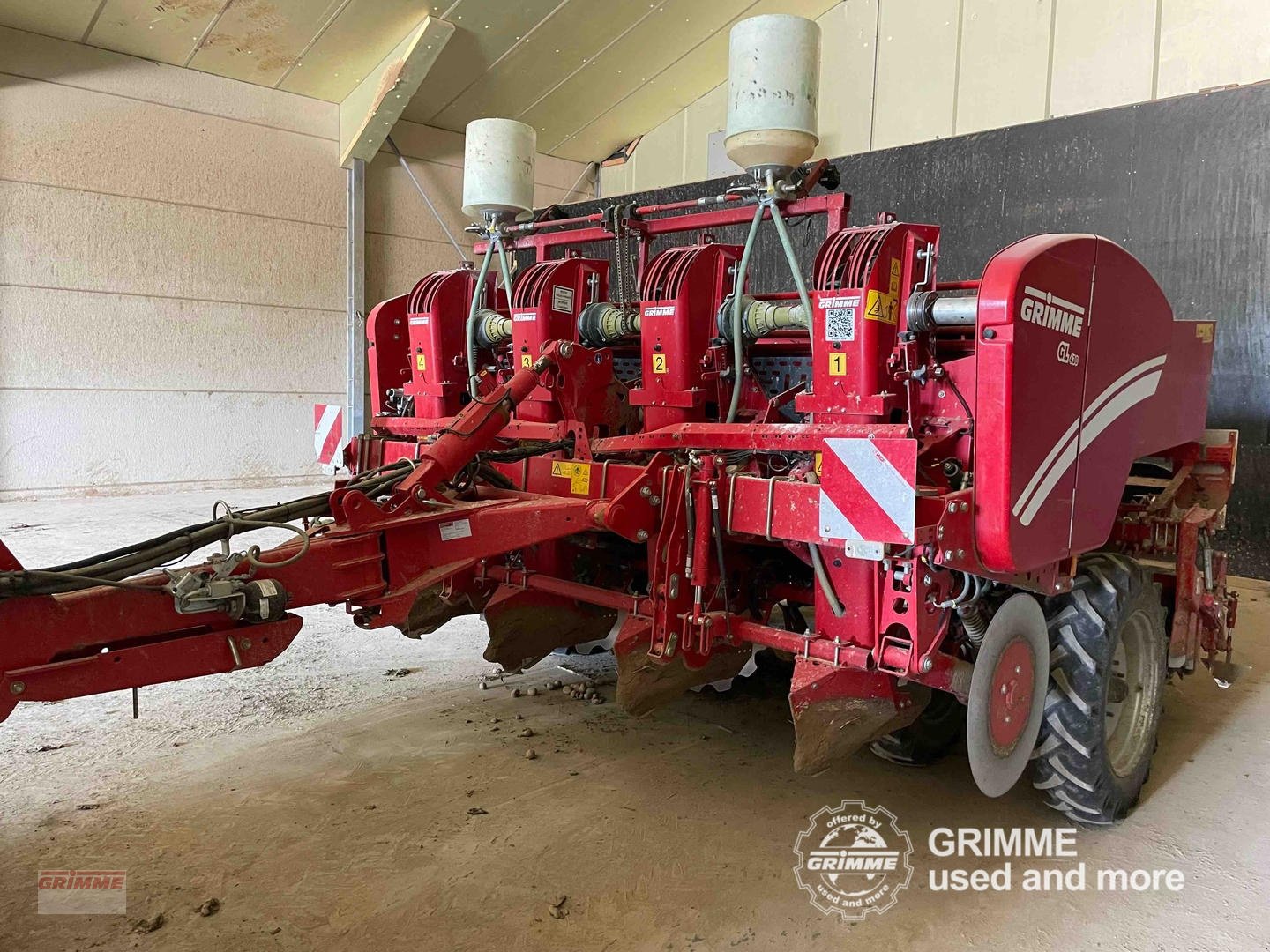 Kartoffellegemaschine des Typs Grimme GL 430, Gebrauchtmaschine in Hardifort (Bild 2)