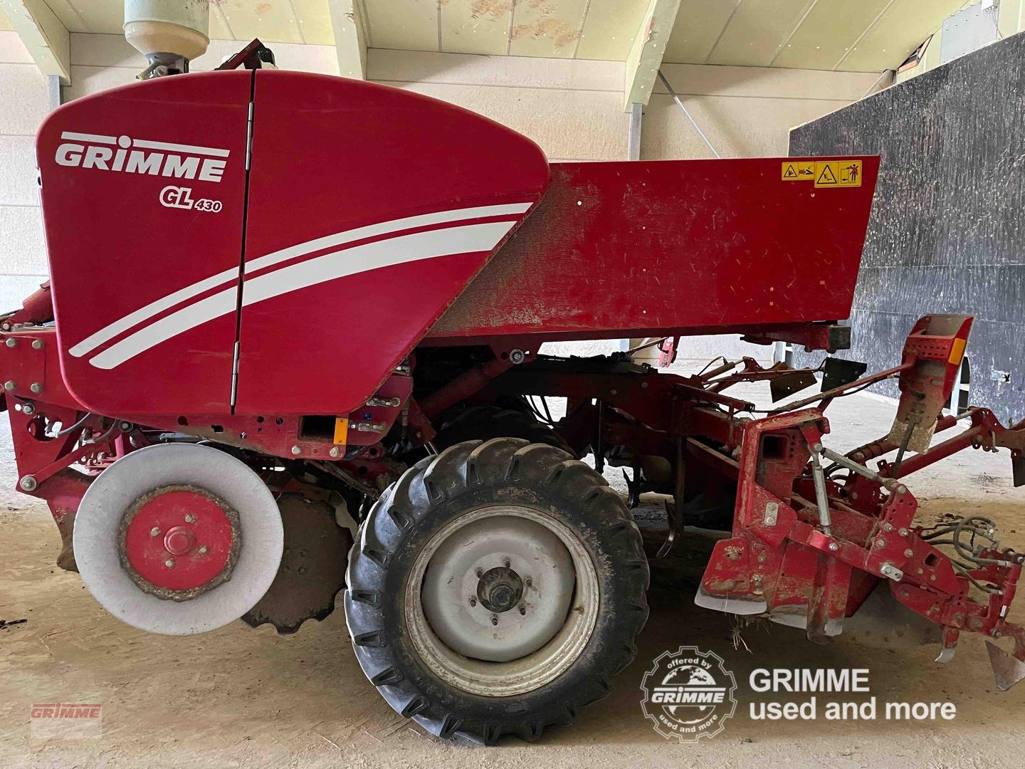 Kartoffellegemaschine des Typs Grimme GL 430, Gebrauchtmaschine in Hardifort (Bild 4)