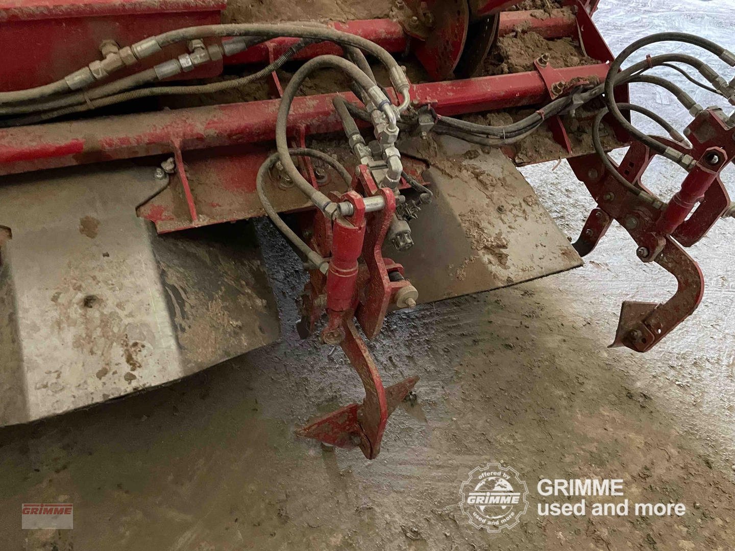 Kartoffellegemaschine tip Grimme GL 430, Gebrauchtmaschine in Hardifort (Poză 10)