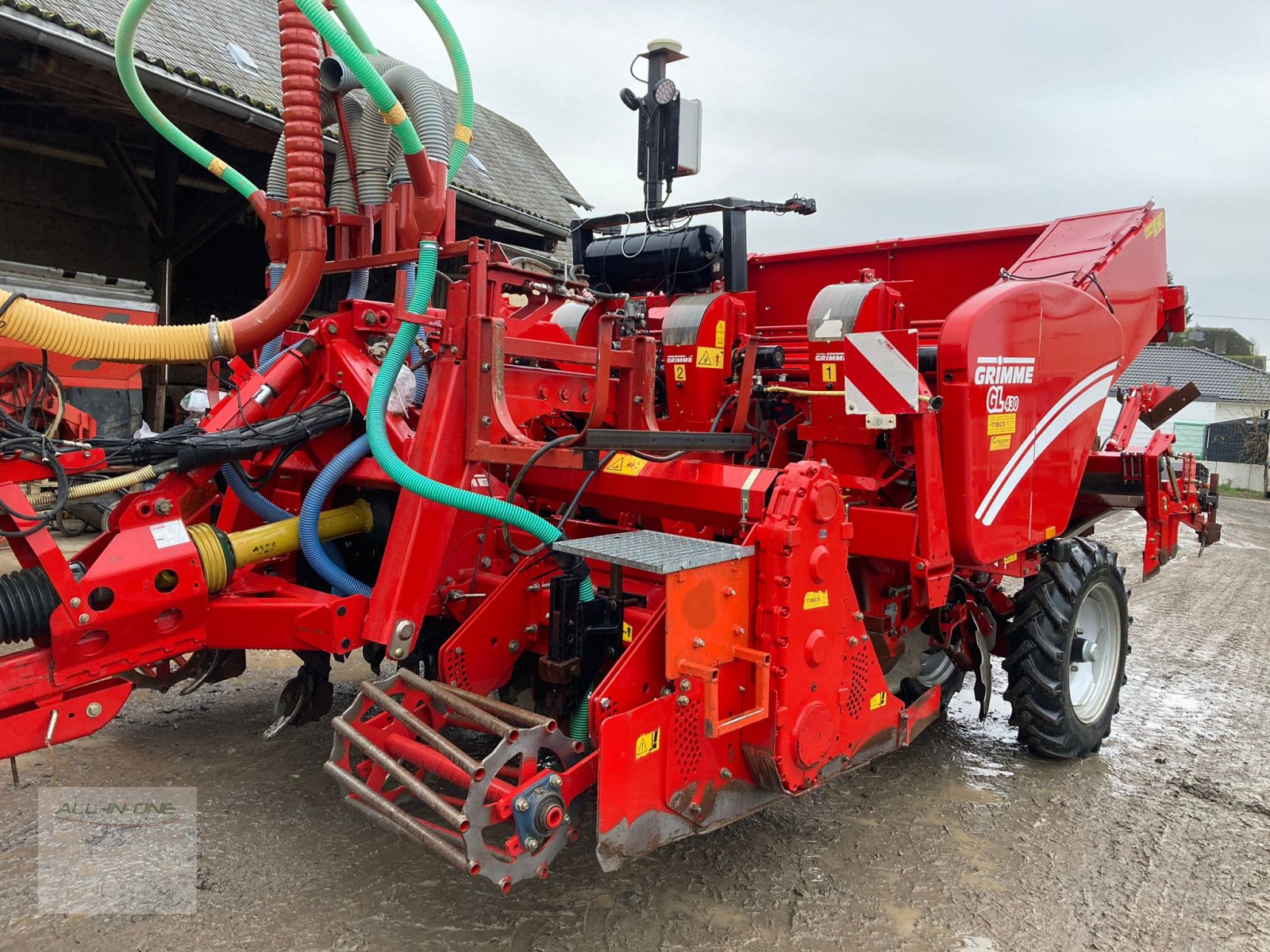 Kartoffellegemaschine typu Grimme GL 430, Gebrauchtmaschine w Münstermaifeld (Zdjęcie 1)