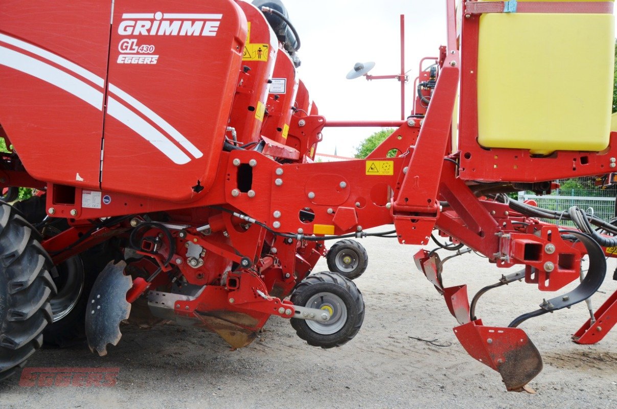 Kartoffellegemaschine Türe ait Grimme GL 430, Gebrauchtmaschine içinde Suhlendorf (resim 7)