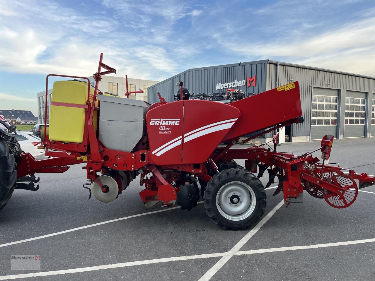 Kartoffellegemaschine типа Grimme GL 430, Gebrauchtmaschine в Tönisvorst (Фотография 2)