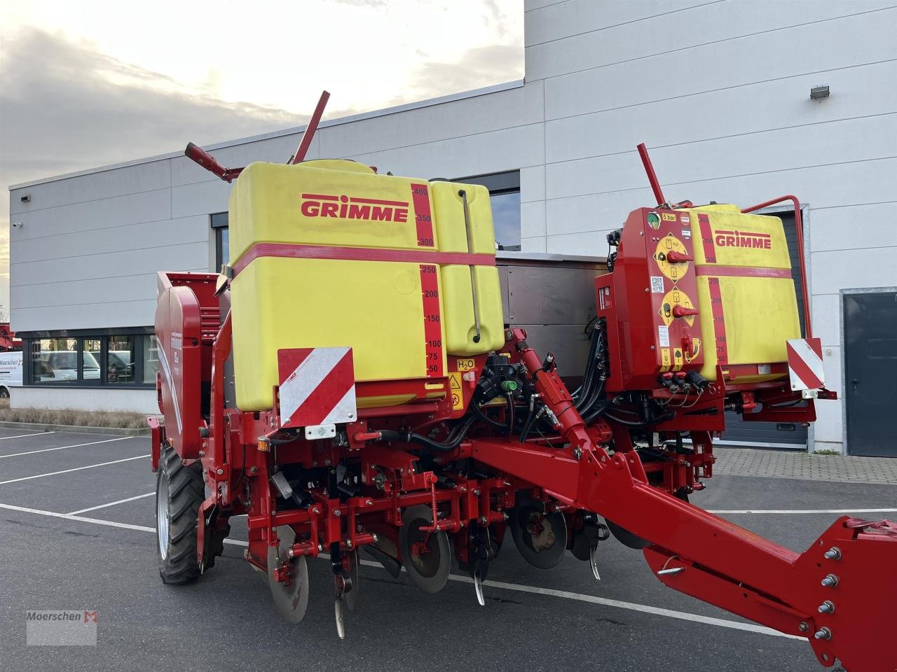 Kartoffellegemaschine типа Grimme GL 430, Gebrauchtmaschine в Tönisvorst (Фотография 5)