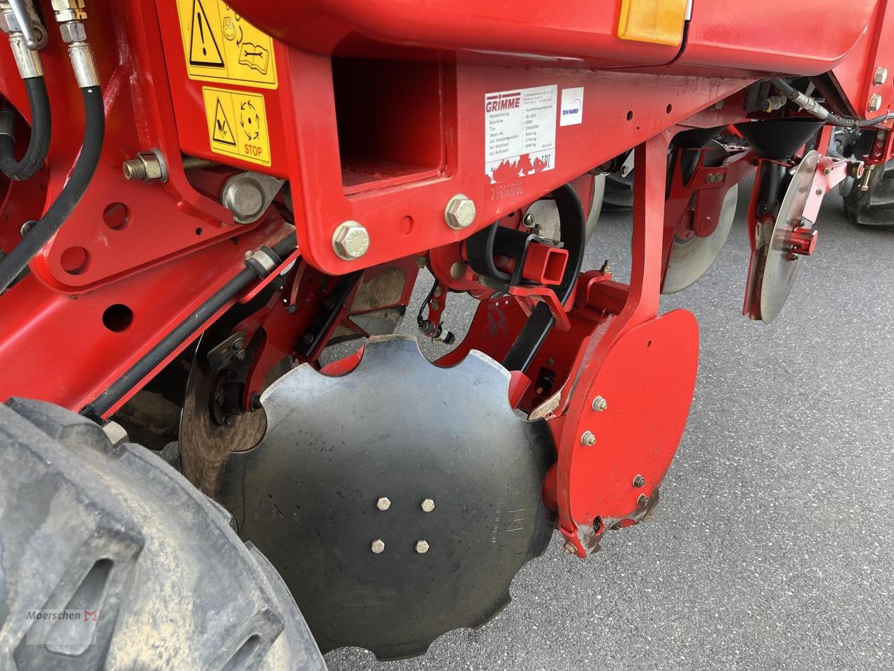 Kartoffellegemaschine типа Grimme GL 430, Gebrauchtmaschine в Tönisvorst (Фотография 8)