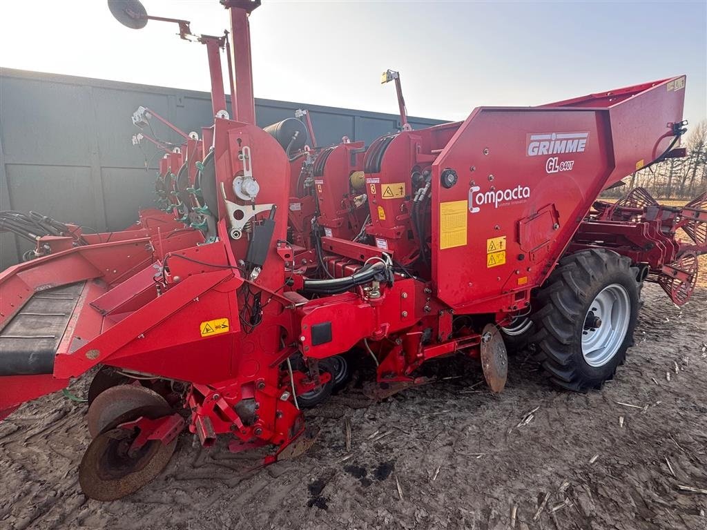 Kartoffellegemaschine типа Grimme GL-840 Compacta // 8 rækket // 3m bred på vejen, Gebrauchtmaschine в Tønder (Фотография 12)