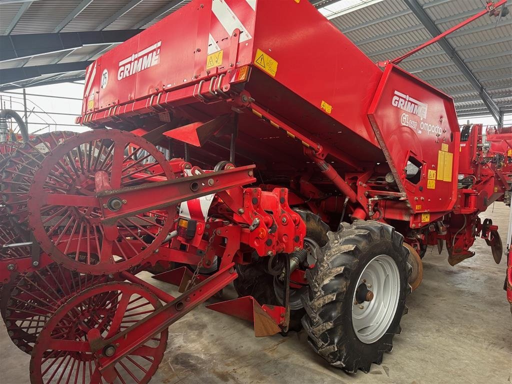 Kartoffellegemaschine des Typs Grimme GL-840 Compacta // 8 rækket // 3m bred på vejen, Gebrauchtmaschine in Tønder (Bild 8)