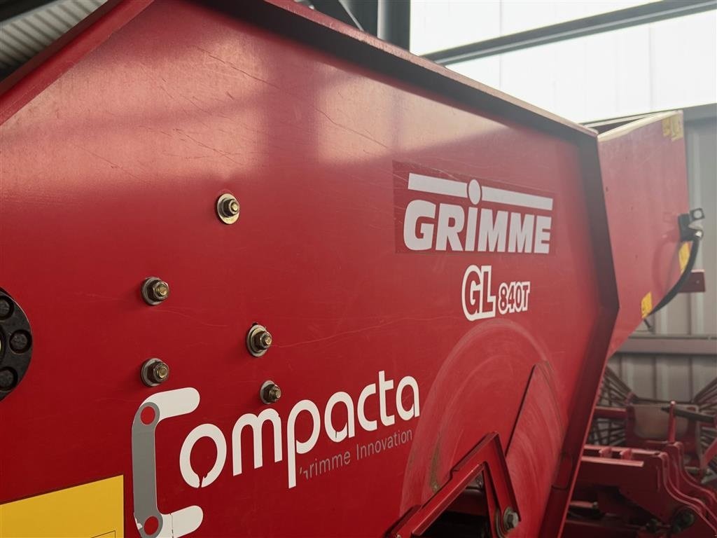 Kartoffellegemaschine des Typs Grimme GL-840 Compacta // 8 rækket // 3m bred på vejen, Gebrauchtmaschine in Tønder (Bild 9)
