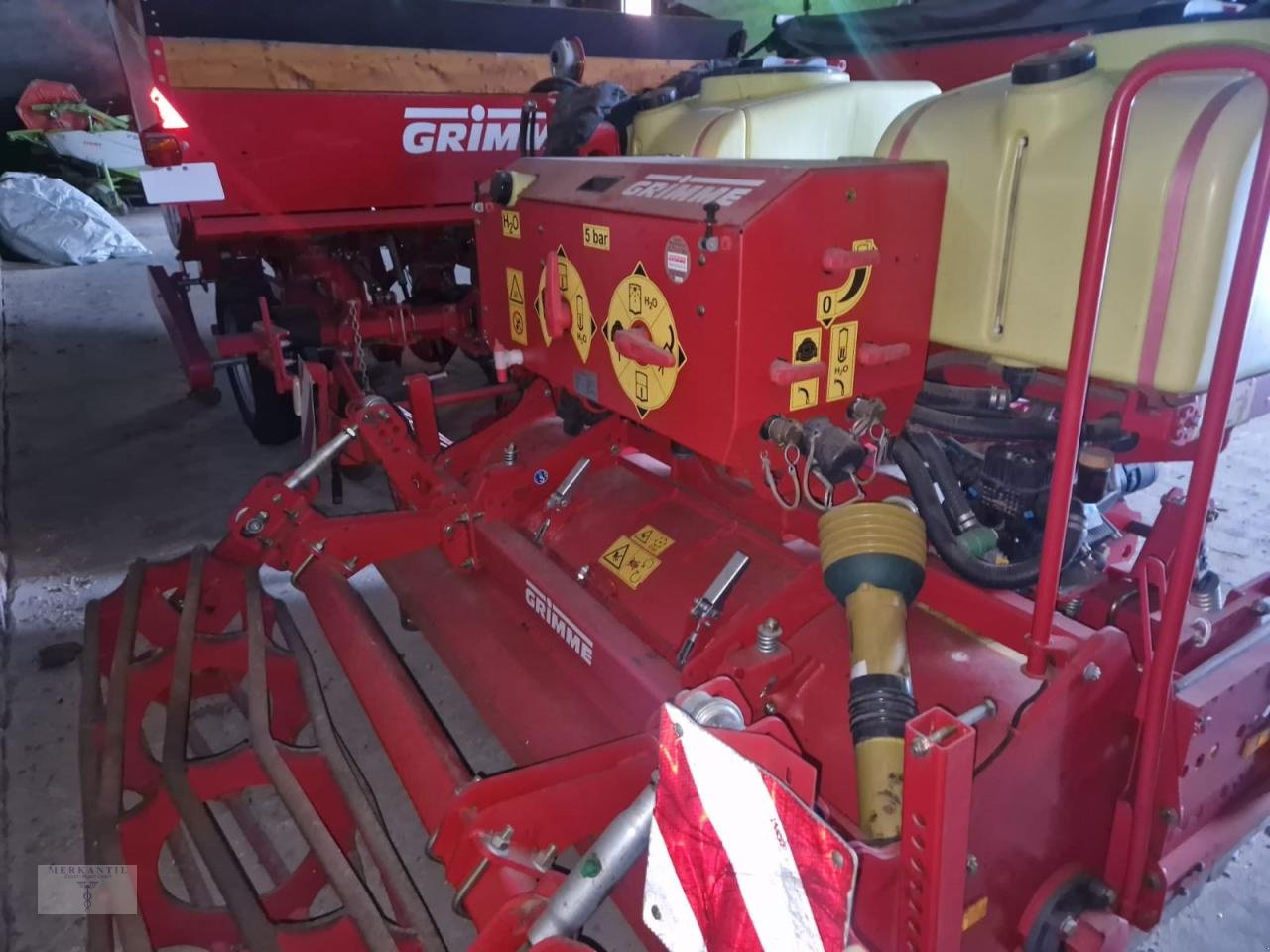 Kartoffellegemaschine του τύπου Grimme GL32B + GF200+TS420, Gebrauchtmaschine σε Pragsdorf (Φωτογραφία 9)