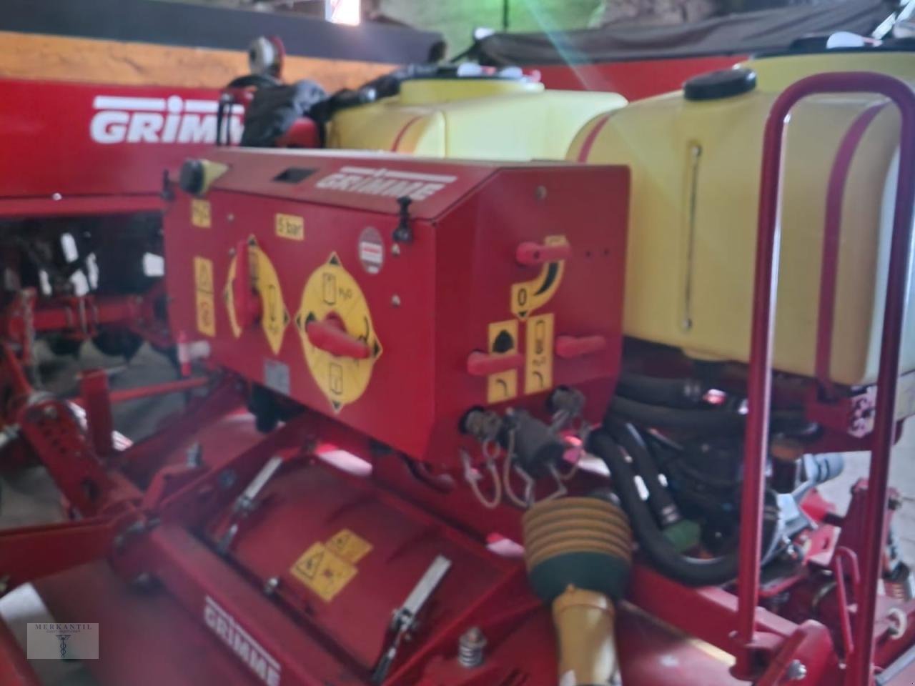Kartoffellegemaschine του τύπου Grimme GL32B + GF200+TS420, Gebrauchtmaschine σε Pragsdorf (Φωτογραφία 10)