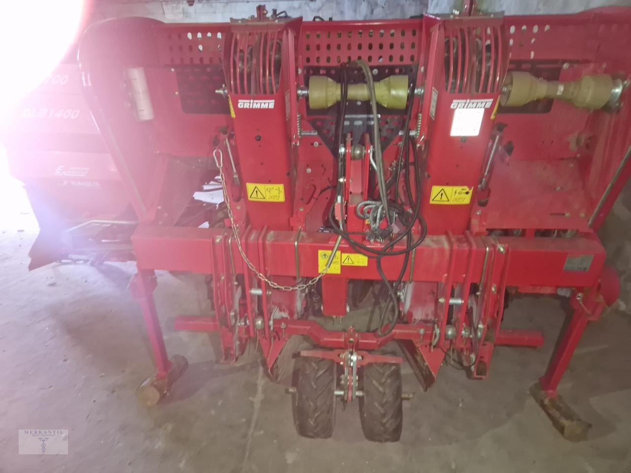 Kartoffellegemaschine του τύπου Grimme GL32B + GF200+TS420, Gebrauchtmaschine σε Pragsdorf (Φωτογραφία 13)