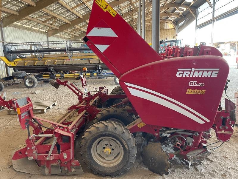 Kartoffellegemaschine tip Grimme GL420, Gebrauchtmaschine in Richebourg (Poză 3)