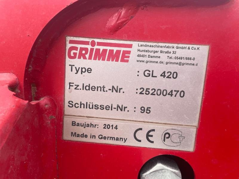 Kartoffellegemaschine del tipo Grimme GL420, Gebrauchtmaschine In Richebourg (Immagine 10)