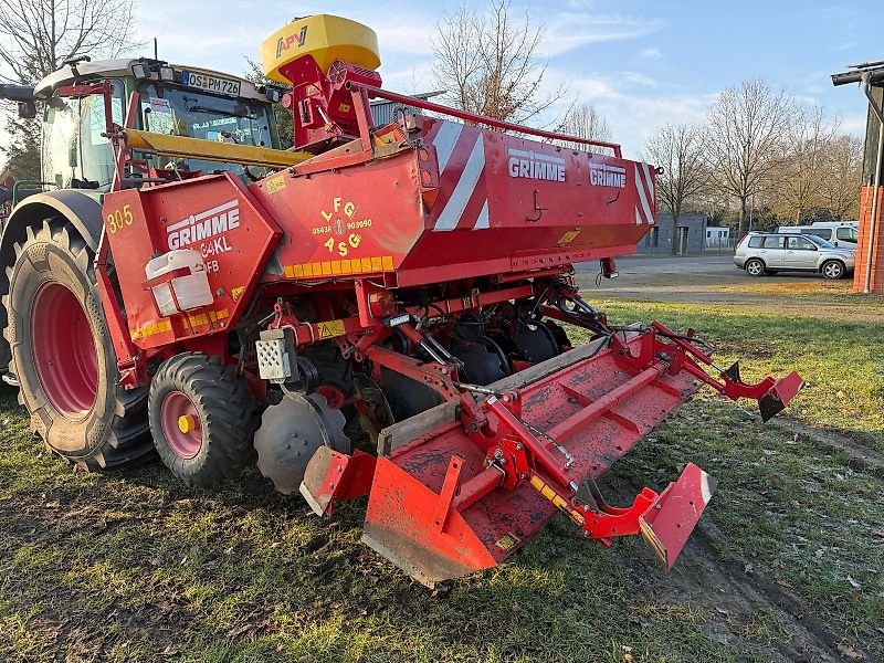 Kartoffellegemaschine of the type Grimme Grimme GL 34 KL DFB + Grimme RT- Fräse mit Fassanlage, Gebrauchtmaschine in Ostercappeln
