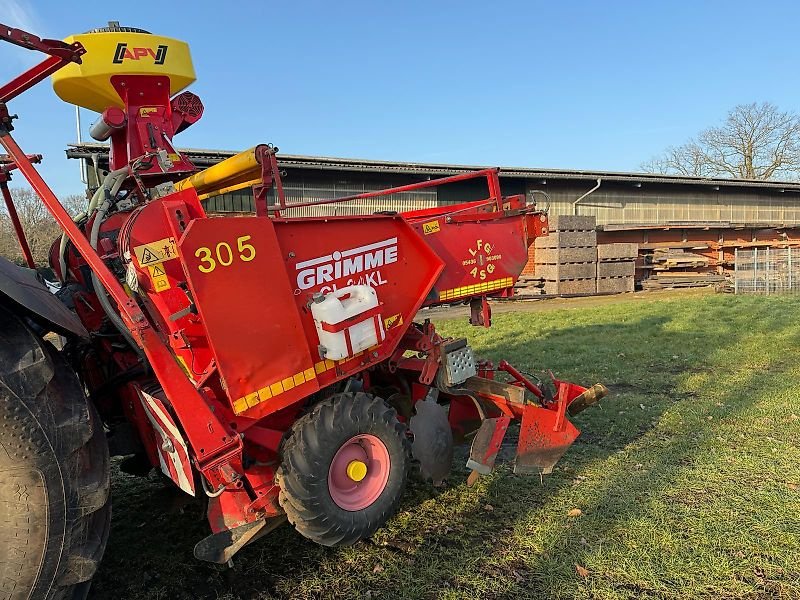 Kartoffellegemaschine of the type Grimme Grimme GL 34 KL DFB + Grimme RT- Fräse mit Fassanlage, Gebrauchtmaschine in Ostercappeln (Picture 2)