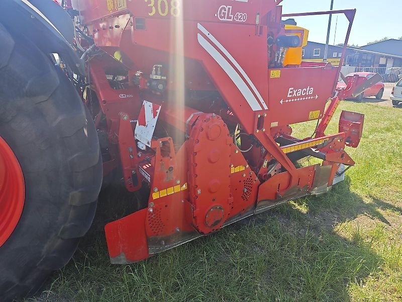 Kartoffellegemaschine типа Grimme Grimme GL 420 Exacta, Gebrauchtmaschine в Ostercappeln (Фотография 9)
