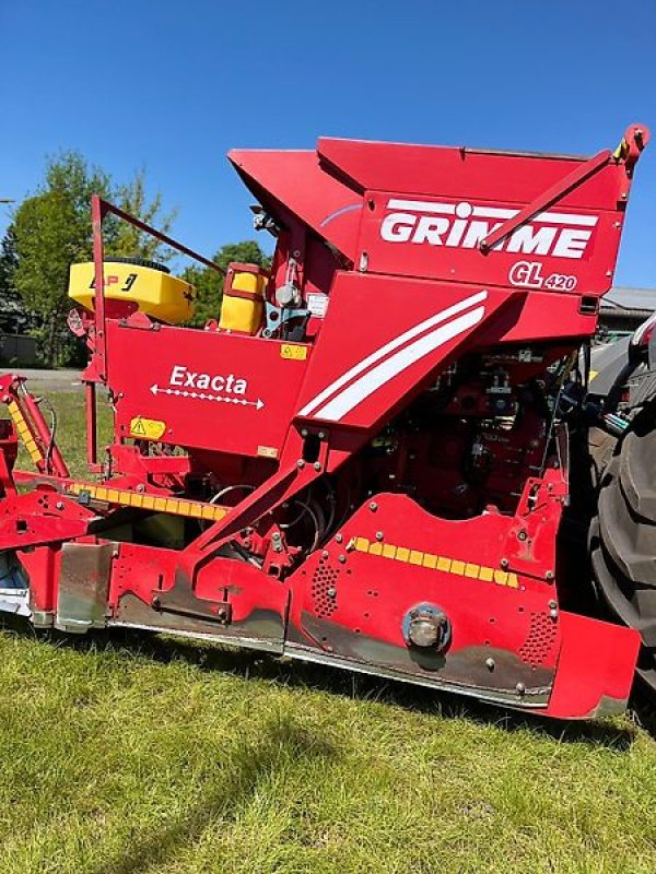 Kartoffellegemaschine типа Grimme Grimme GL 420 Exacta, Gebrauchtmaschine в Ostercappeln (Фотография 8)