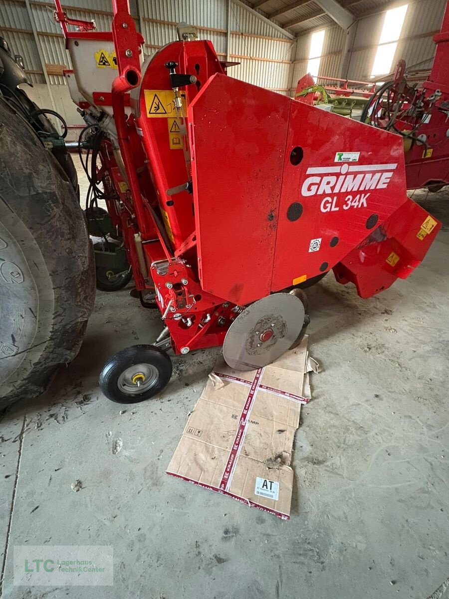Kartoffellegemaschine des Typs Grimme Kartoffelleger GL 34K, Gebrauchtmaschine in Korneuburg (Bild 1)