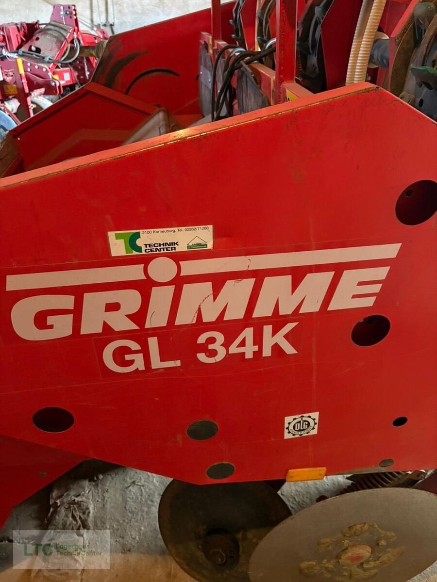 Kartoffellegemaschine des Typs Grimme Kartoffelleger GL 34K, Gebrauchtmaschine in Korneuburg (Bild 3)