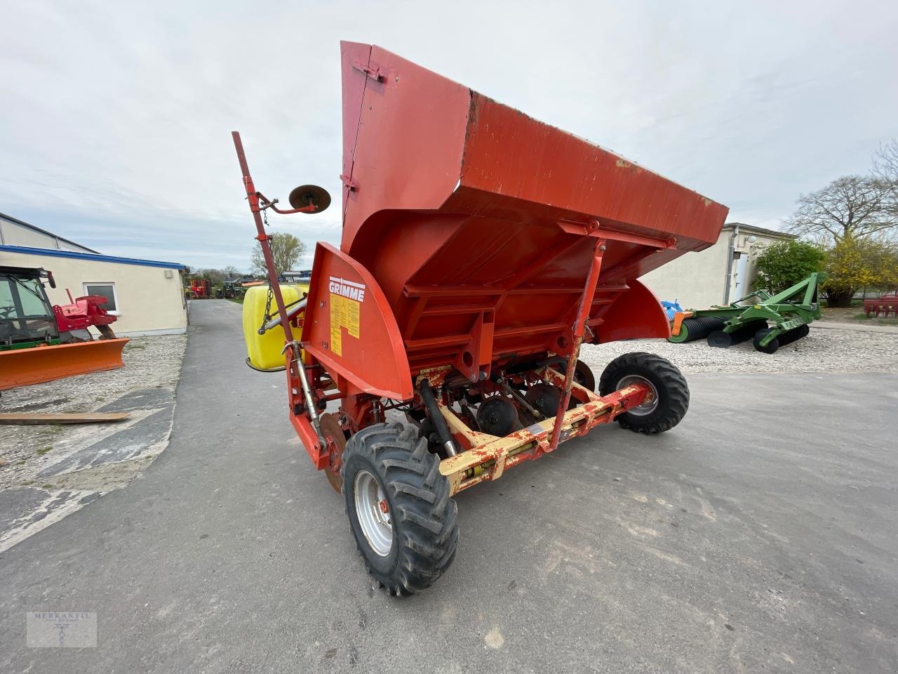 Kartoffellegemaschine des Typs Grimme VL 20 KL Z, Gebrauchtmaschine in Pragsdorf (Bild 5)