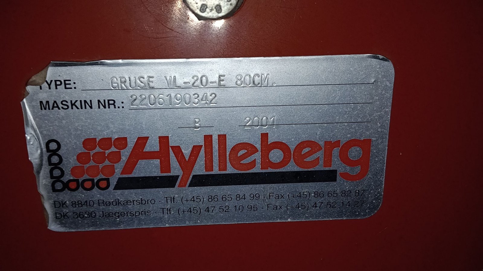 Kartoffellegemaschine van het type Gruse VL-20-E, Gebrauchtmaschine in Roskilde (Foto 3)