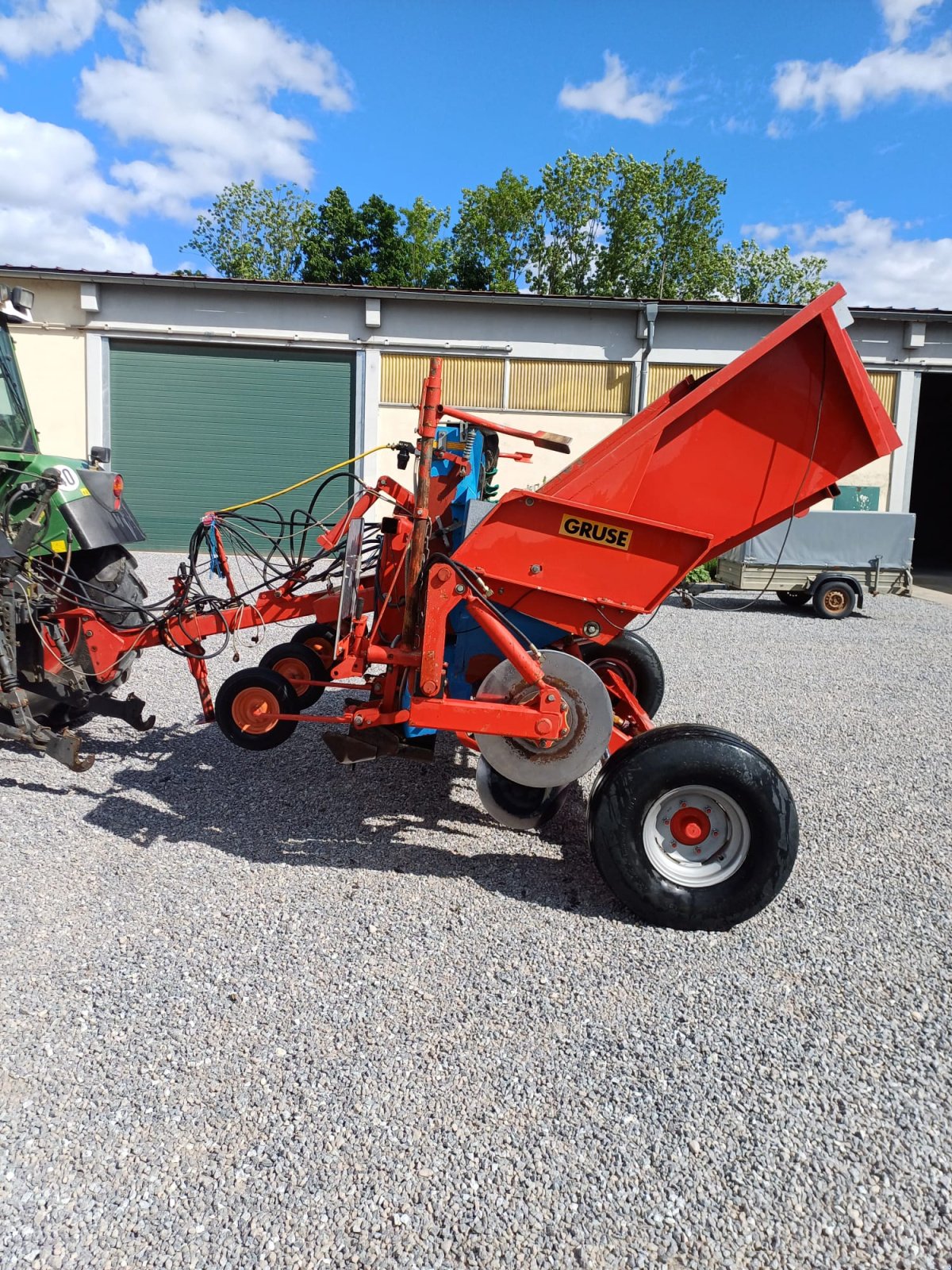 Kartoffellegemaschine typu Gruse VL 20 KLZ, Gebrauchtmaschine v Stephansposching (Obrázek 1)
