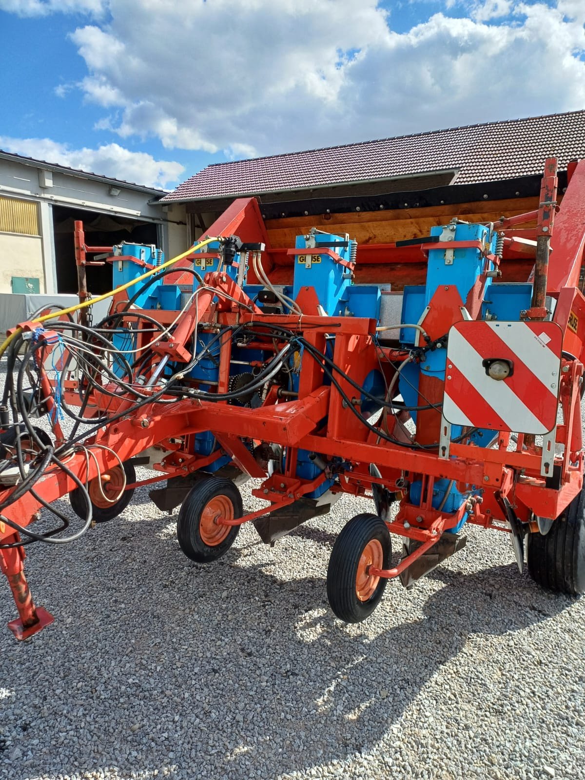 Kartoffellegemaschine typu Gruse VL 20 KLZ, Gebrauchtmaschine v Stephansposching (Obrázek 2)