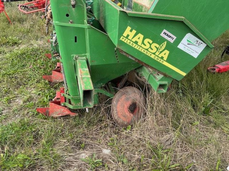 Kartoffellegemaschine typu Hassia 4RGS, Gebrauchtmaschine w les hayons (Zdjęcie 6)
