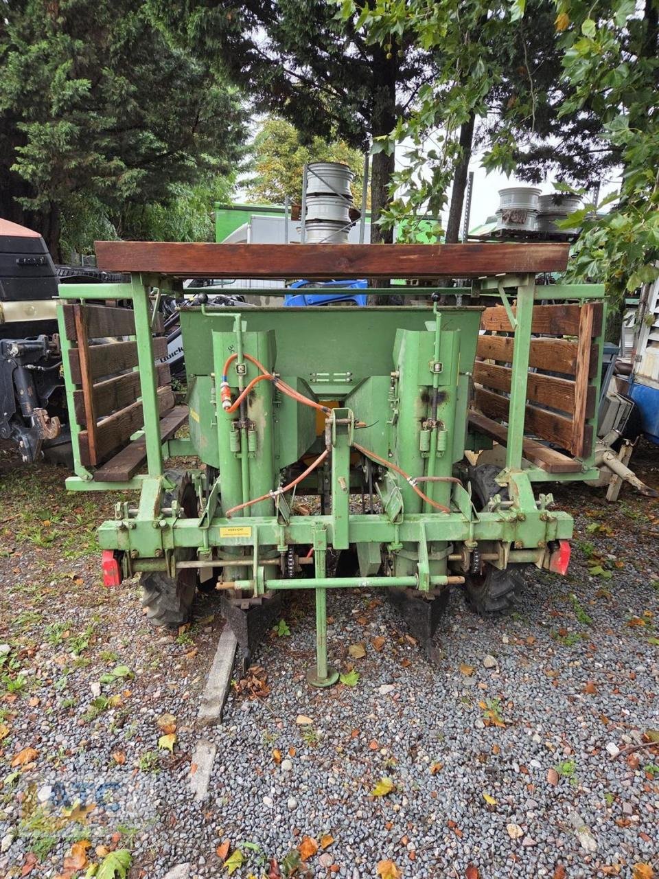 Kartoffellegemaschine van het type Hassia GLV2, Gebrauchtmaschine in Groß-Gerau (Foto 1)