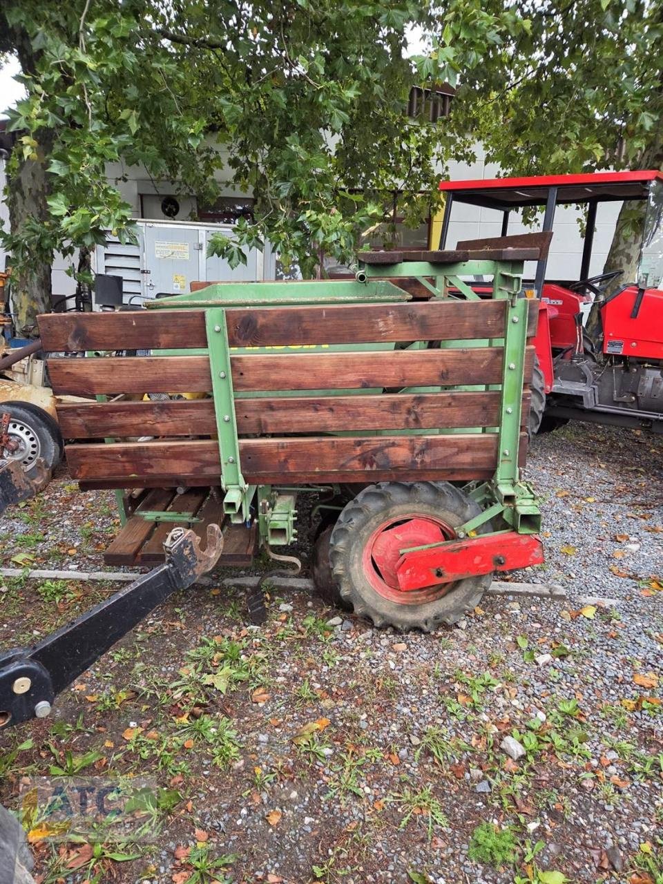 Kartoffellegemaschine van het type Hassia GLV2, Gebrauchtmaschine in Groß-Gerau (Foto 2)
