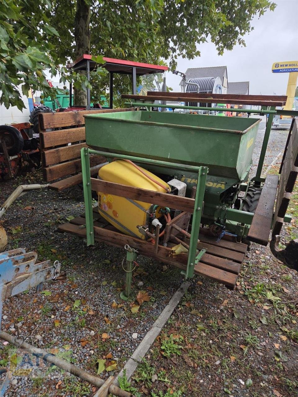 Kartoffellegemaschine van het type Hassia GLV2, Gebrauchtmaschine in Groß-Gerau (Foto 3)