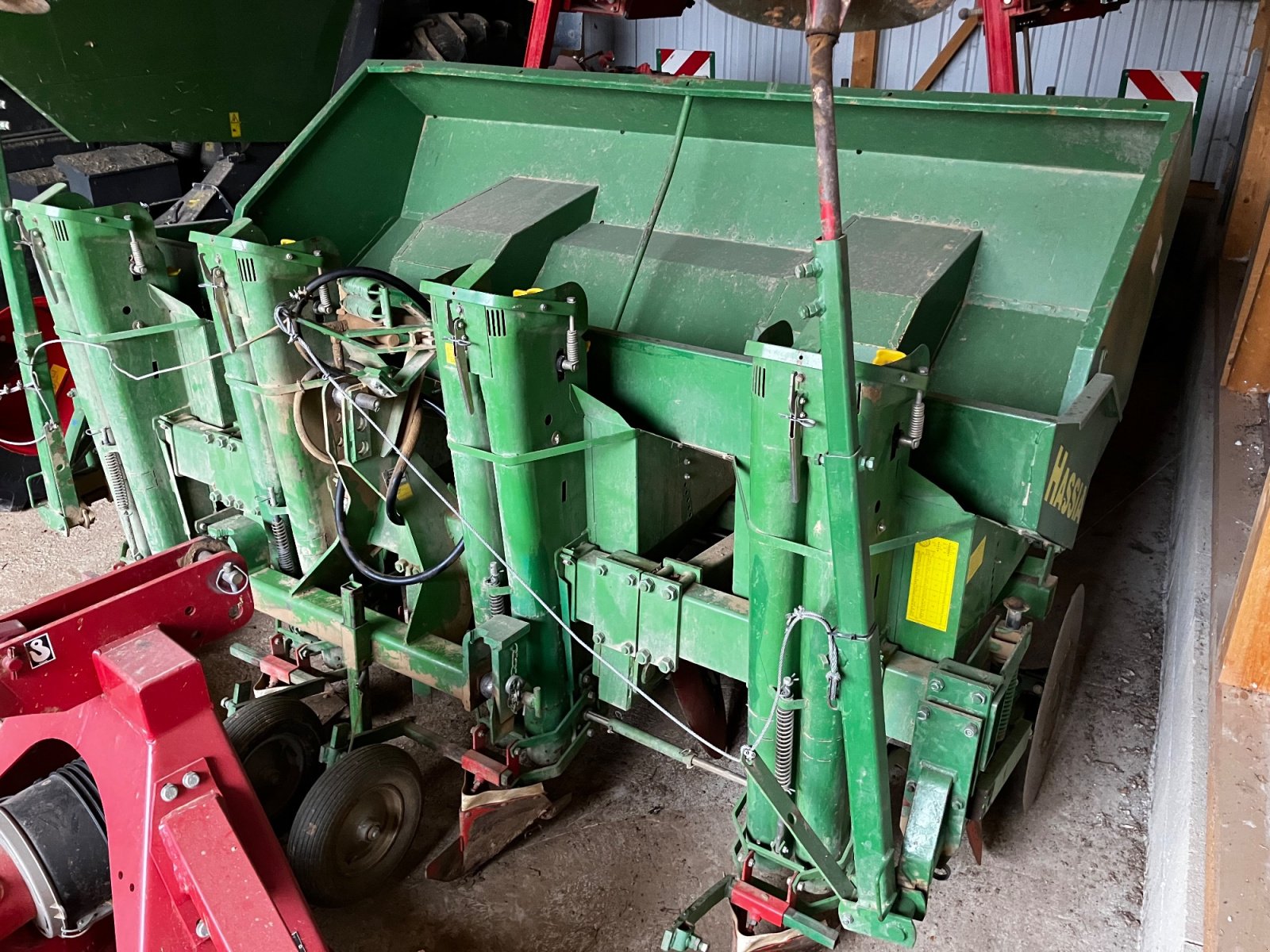 Kartoffellegemaschine del tipo Hassia Kb, Gebrauchtmaschine In Alteglofsheim (Immagine 2)