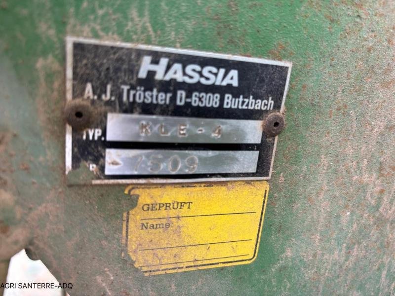 Kartoffellegemaschine Türe ait Hassia KLE, Gebrauchtmaschine içinde ROYE (resim 3)