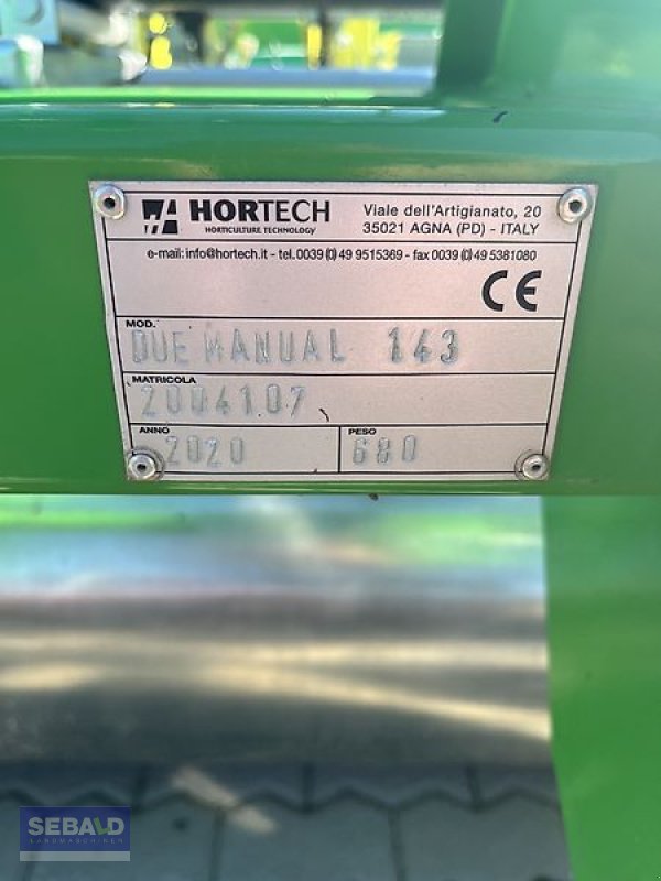 Kartoffellegemaschine des Typs Hortus Pflanzmaschine DUE143 Manual, Gebrauchtmaschine in Zweibrücken (Bild 4)